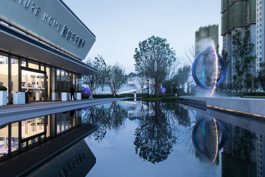 济南融创未来壹号示范区丨中国济南丨凯盛上景(北京)景观规划设计有限公司-45