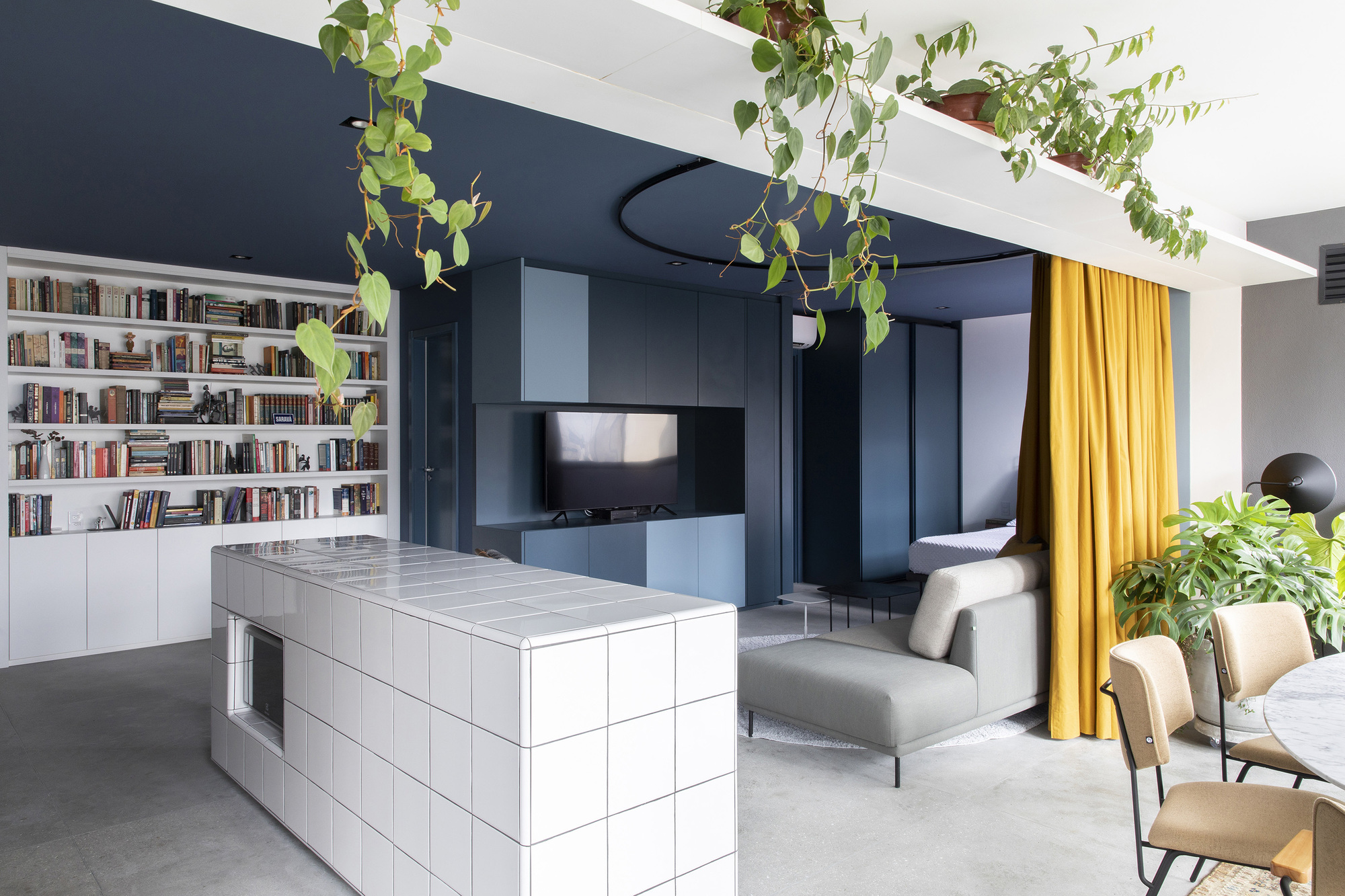 旅客订座记录公寓丨巴西圣保罗丨Metamoorfose Studio-15