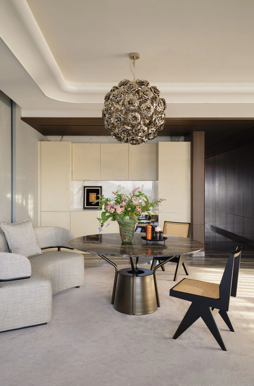 杭州银杏汇顶复豪宅样板间丨中国杭州丨H.N.LIN 空间美学馆-64