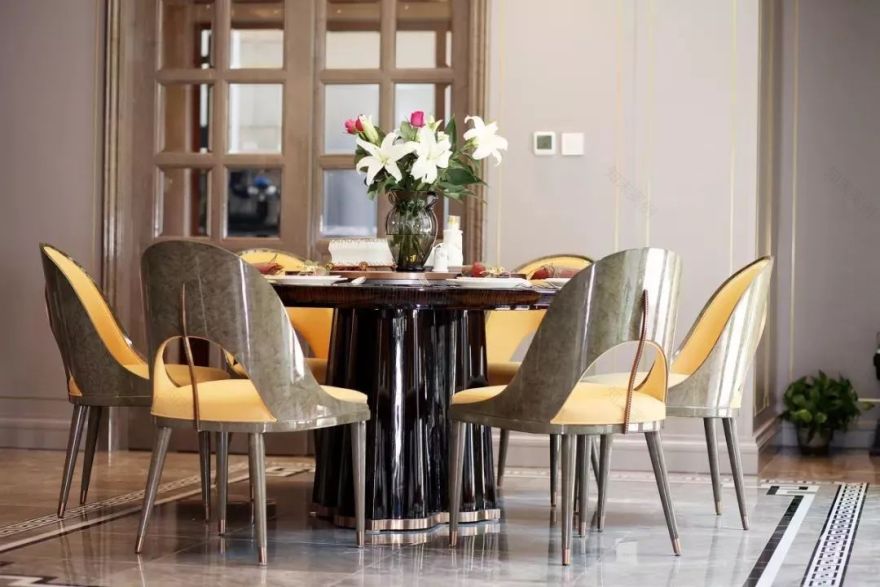 平凹国际家居 | 现代轻奢风格,演绎东方奢华之美-57