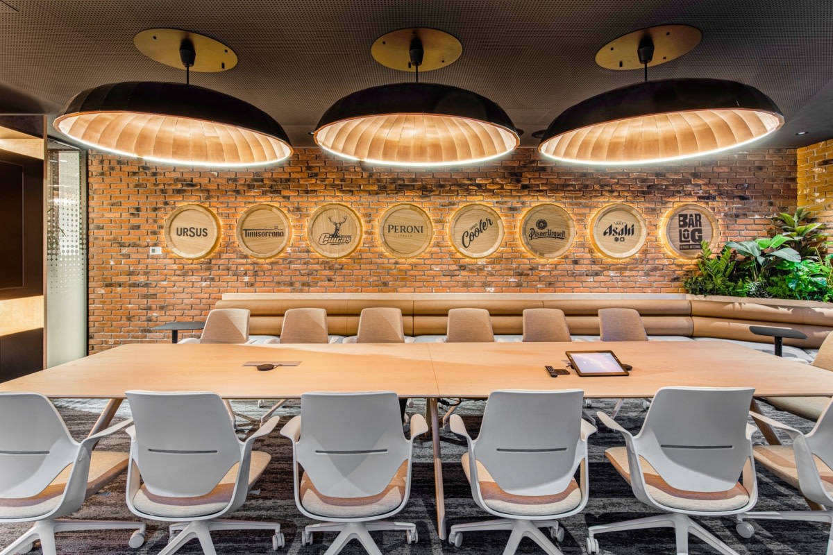 URSUS Breweries 办公室丨罗马尼亚布加勒斯特丨AMA Design-15