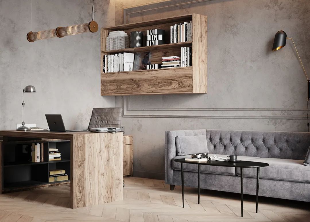 轻奢新古典,现代空间的优雅艺术丨HPISD-60