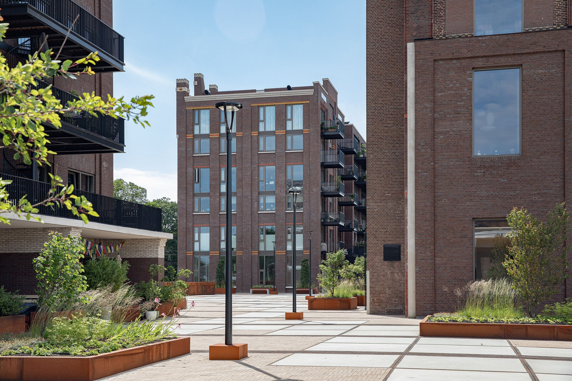 荷兰 Bensdorp 公寓丨LEVS architecten-19