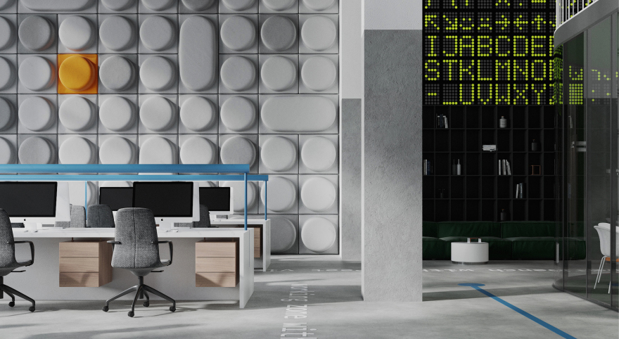 Workki 联合办公空间丨俄罗斯圣彼得堡丨Egor Bogomolov 等-24