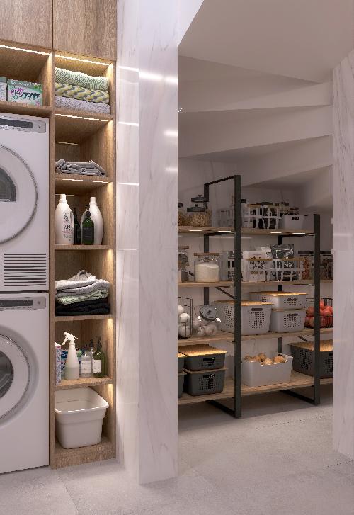 172㎡郊区住宅极简风设计项目-44