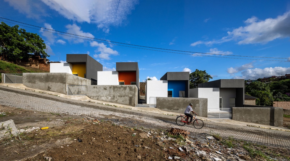 巴西 Paudalho II 经济住宅丨巴西伯南布哥丨NEBR arquitetura-5