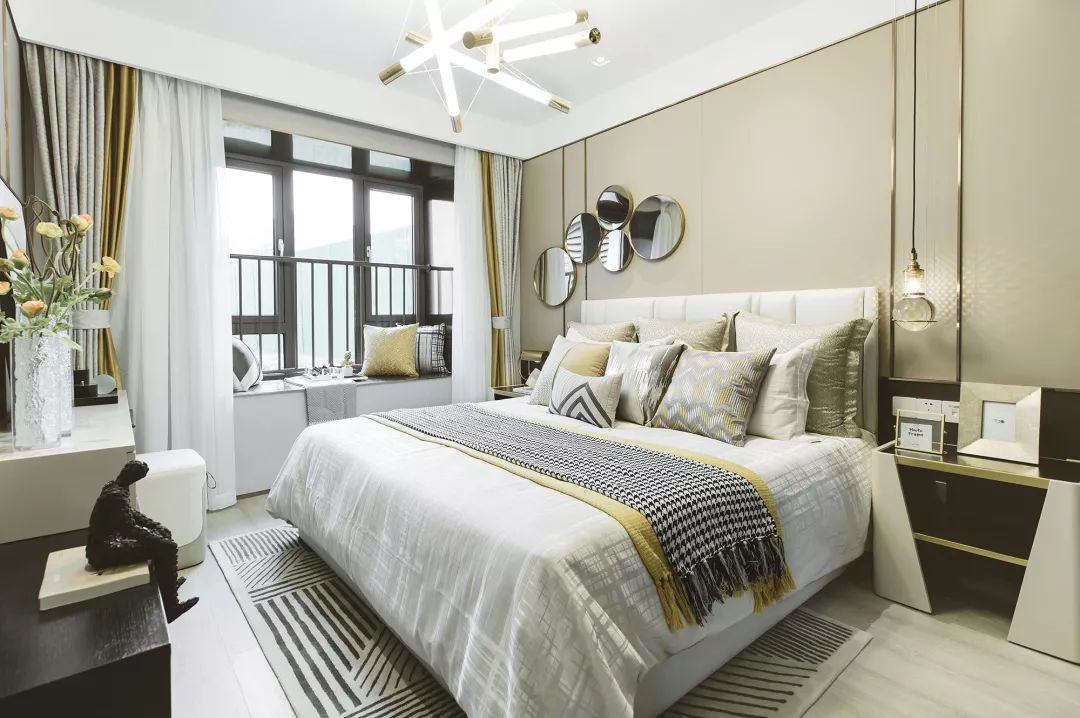 温岭·宝龙广场样板房 | 几何美学演绎居家空间-10