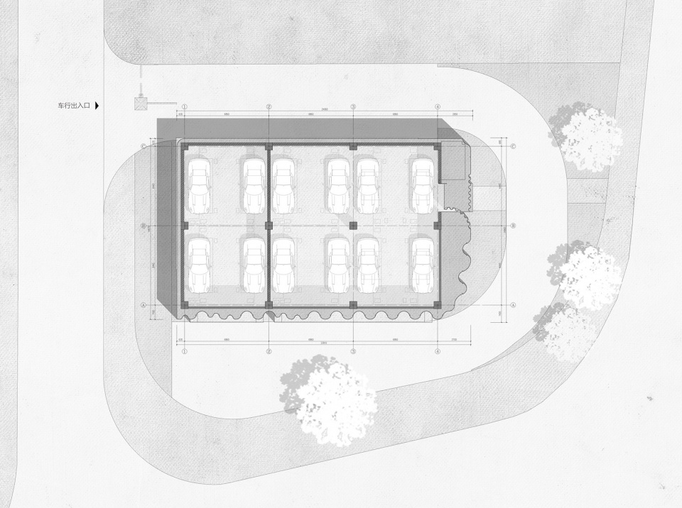 琴桥停车场丨中国宁波丨席地建筑-77