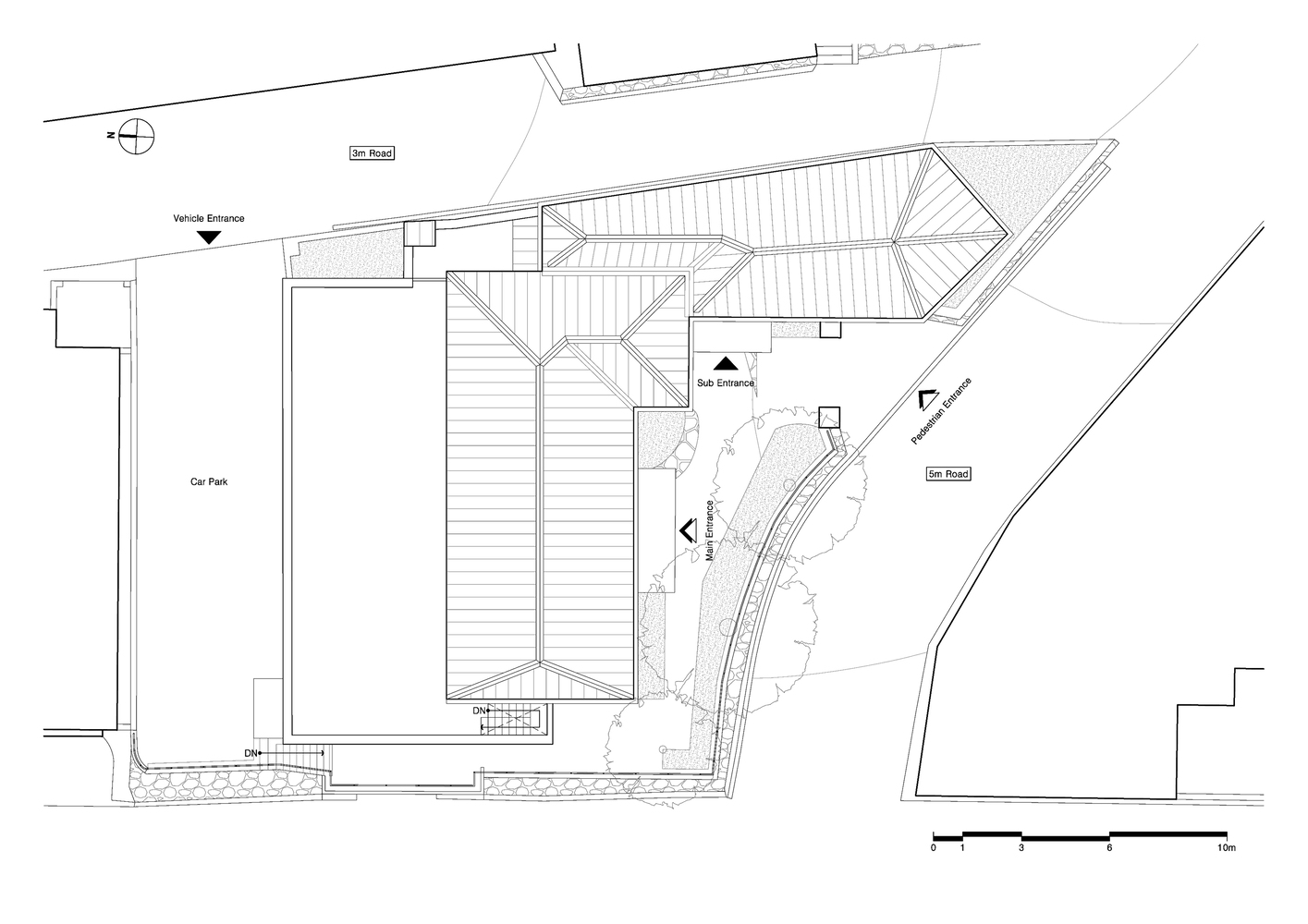 韩国 Yooshinjae 办公室改造丨韩国首尔丨Yooshin Architects & Engineers-44