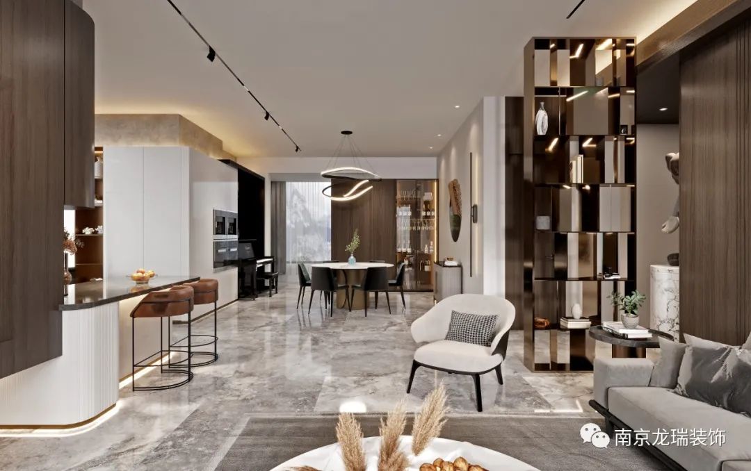 长发诸公别墅 · 简约轻奢之美丨南京龙瑞装饰设计工程有限公司-29