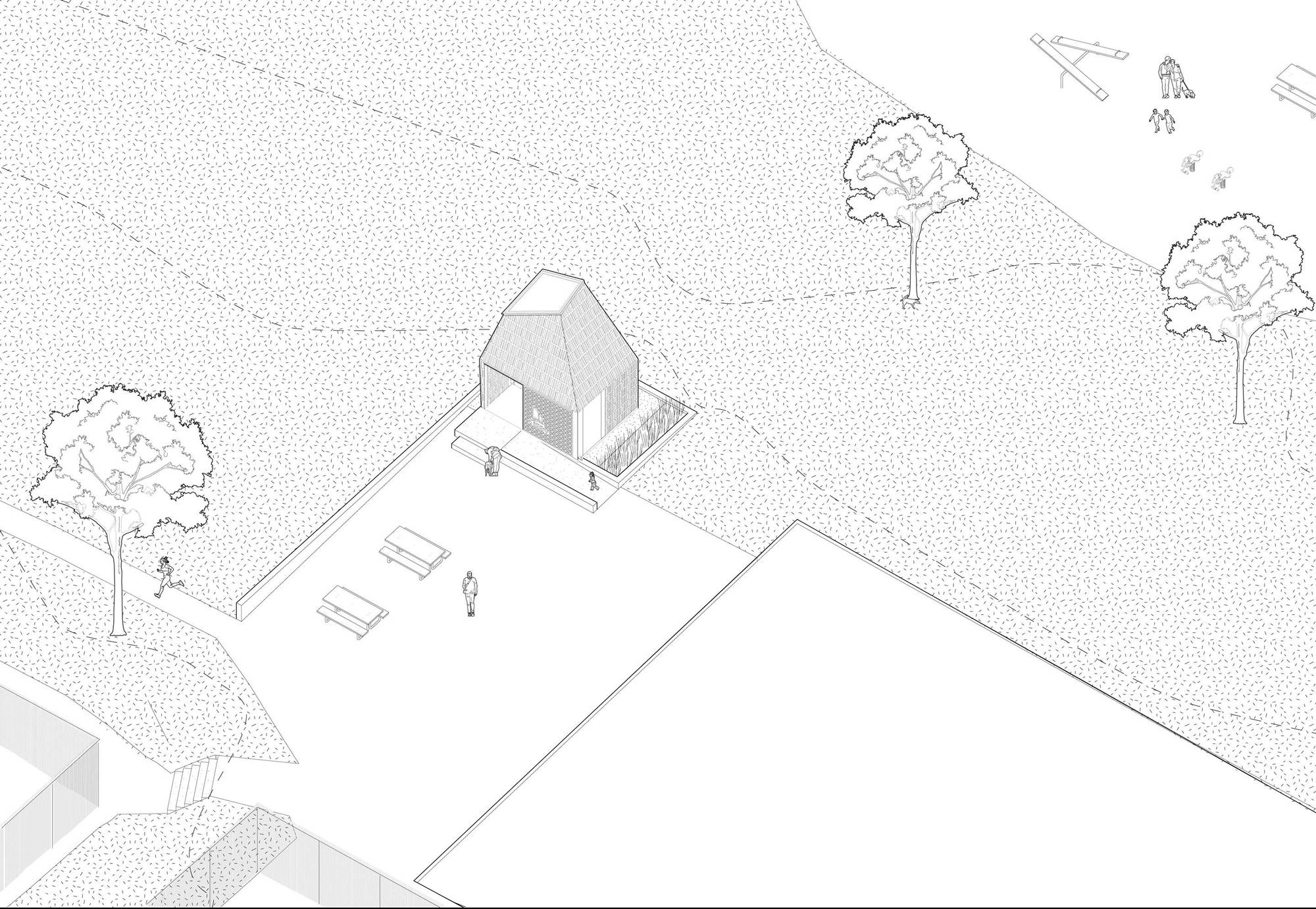 萨里公园洗手间丨加拿大丨JIM Architecture-16