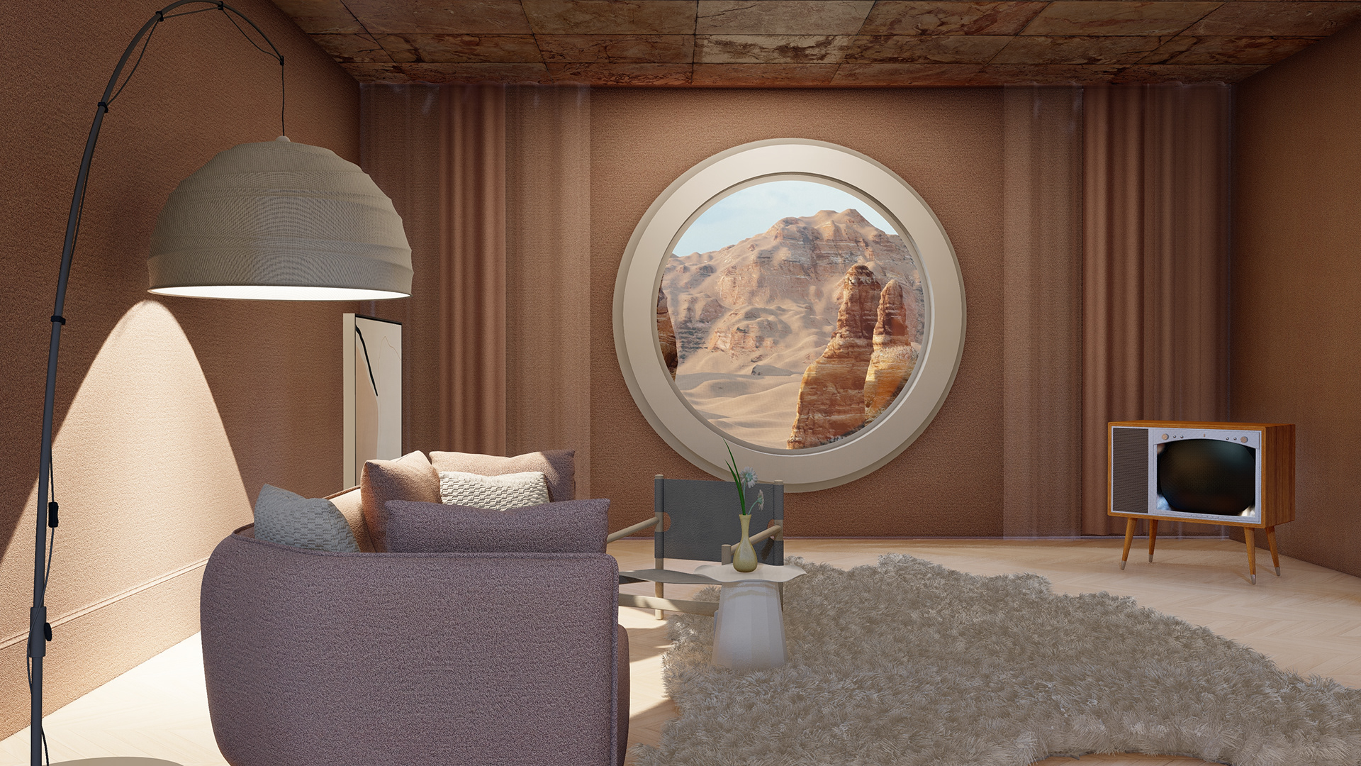 Mountain Haven 室内设计-8