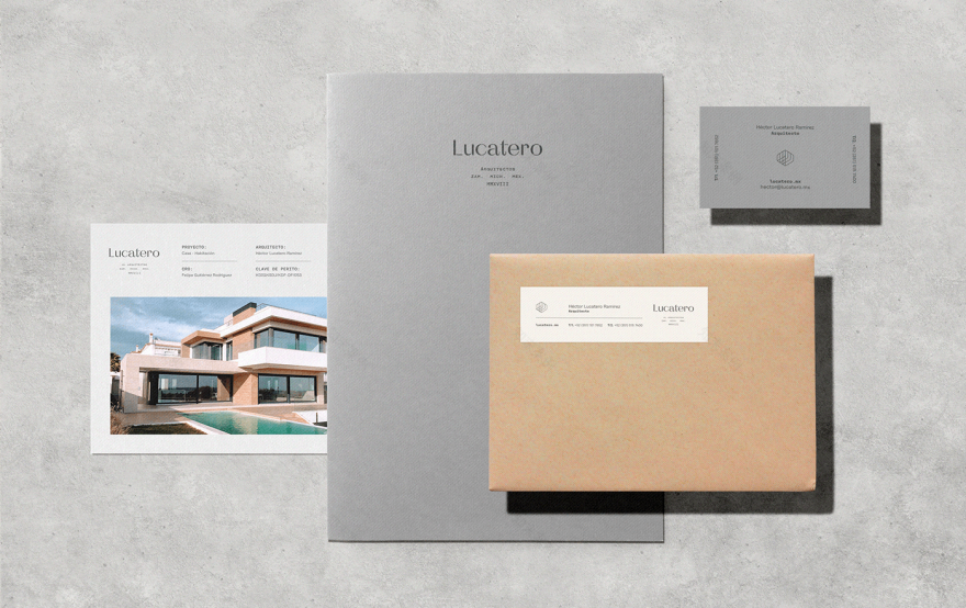墨西哥建筑事务所 Lucatero Arquitectos 视觉形象升级-5