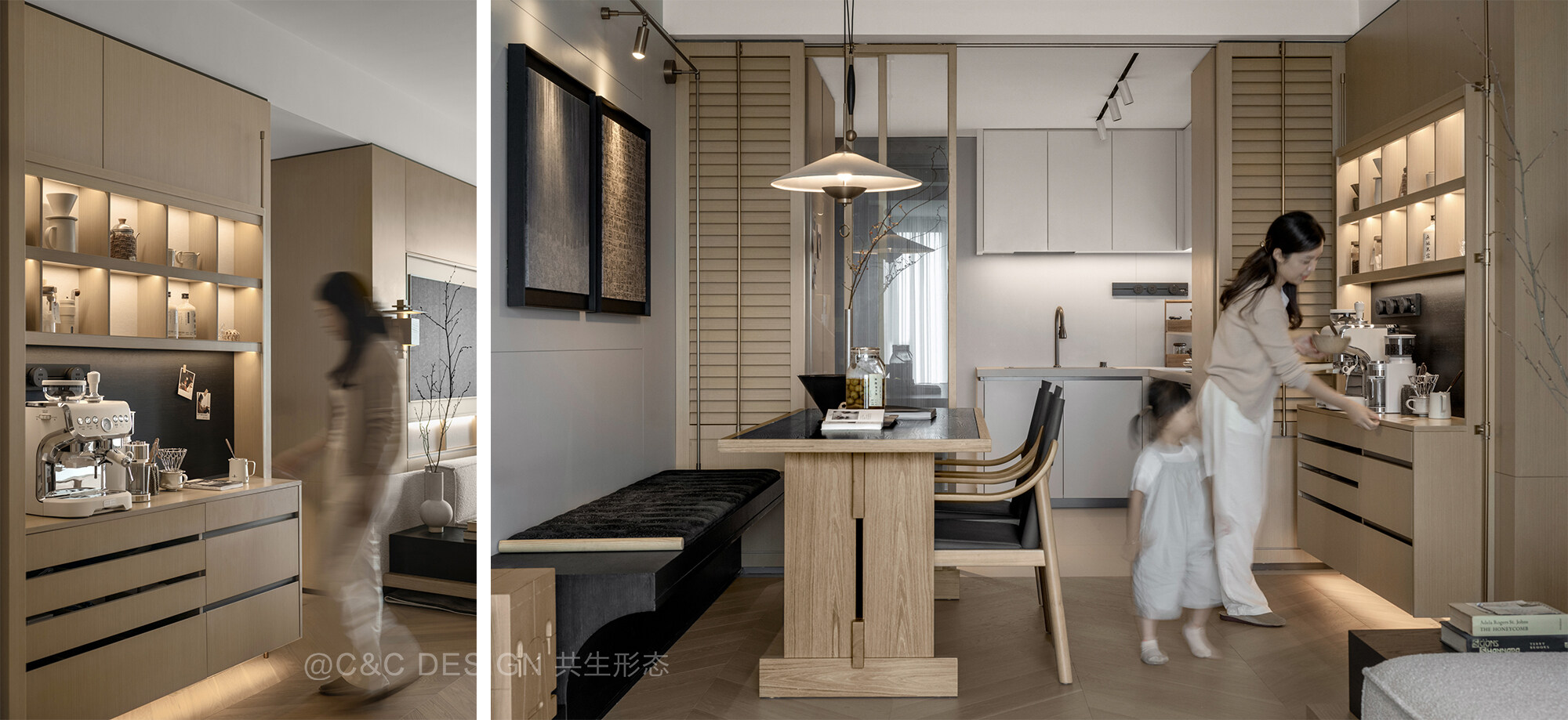 时代中国 · 时代云来85样板间 - 共生形态 C&C DESIGN-5