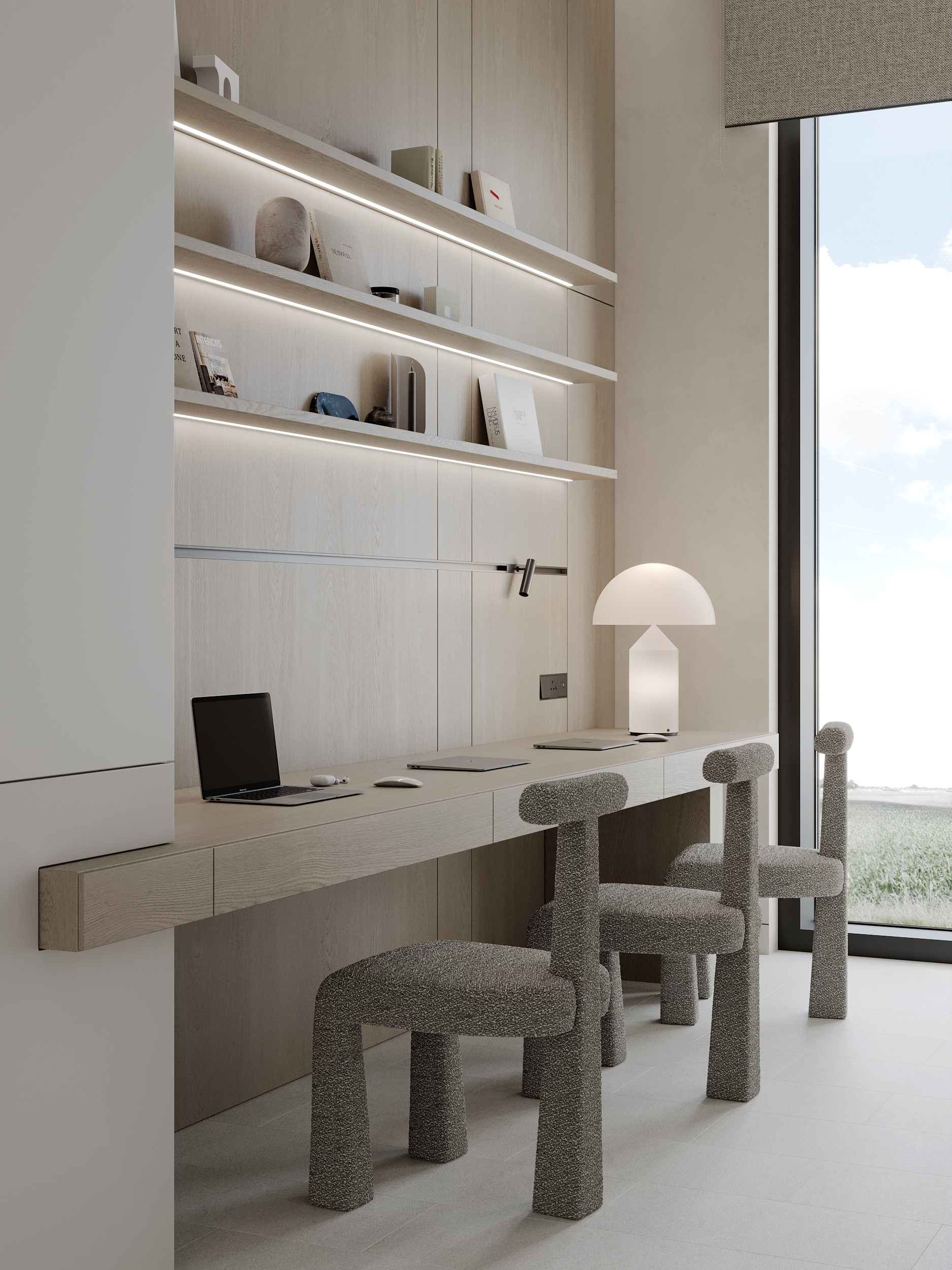 Home working space-0