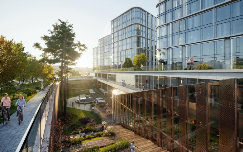 胜利公园公寓丨俄罗斯莫斯科丨Sergey Skuratov Architects-0