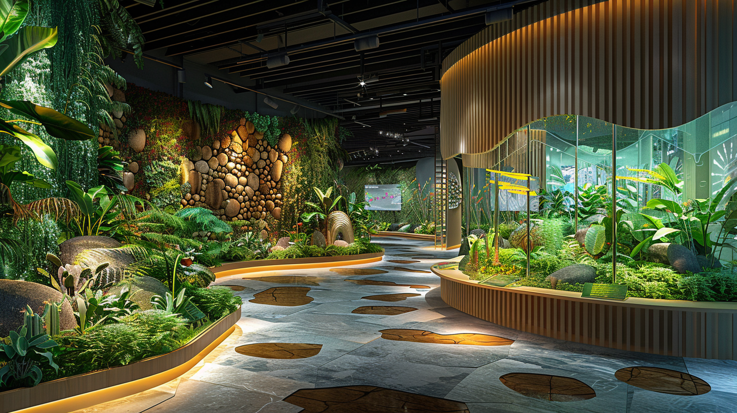 动植物标本展厅-57