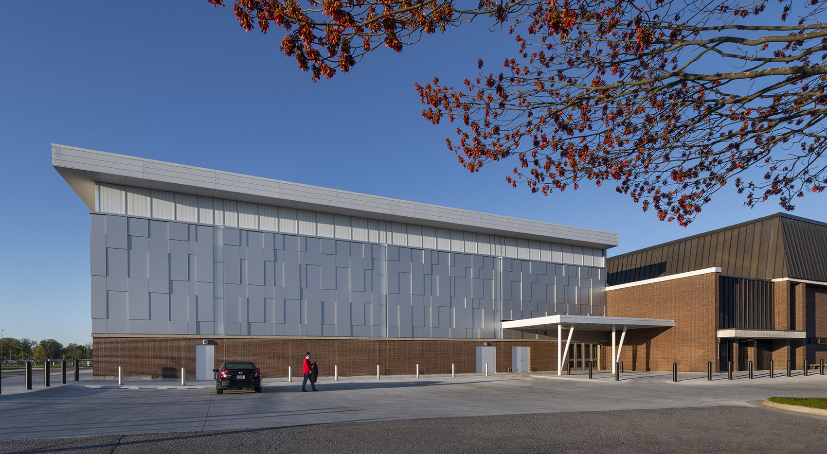 美国Jefferson高中游泳馆-9