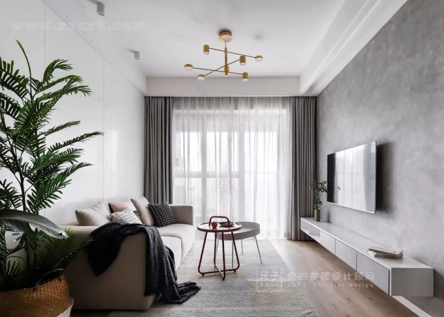 90 后小夫妻的北欧之家 | 89㎡三室两厅两卫空间改造-42