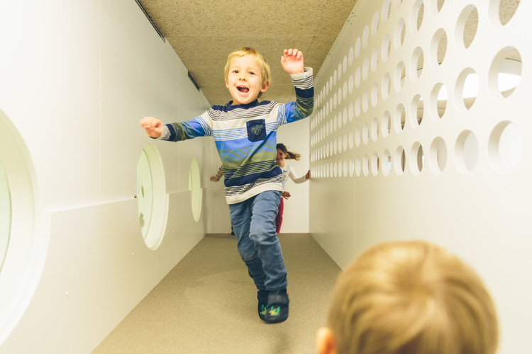 Kindergarten, Sports Hall and Music School   Schenker Salvi Weber Architekten-22