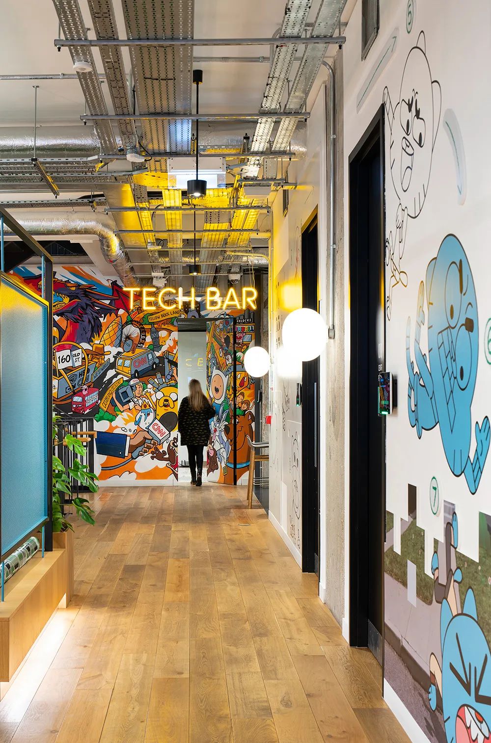 英国传媒巨头华纳媒体总部丨英国伦敦-17