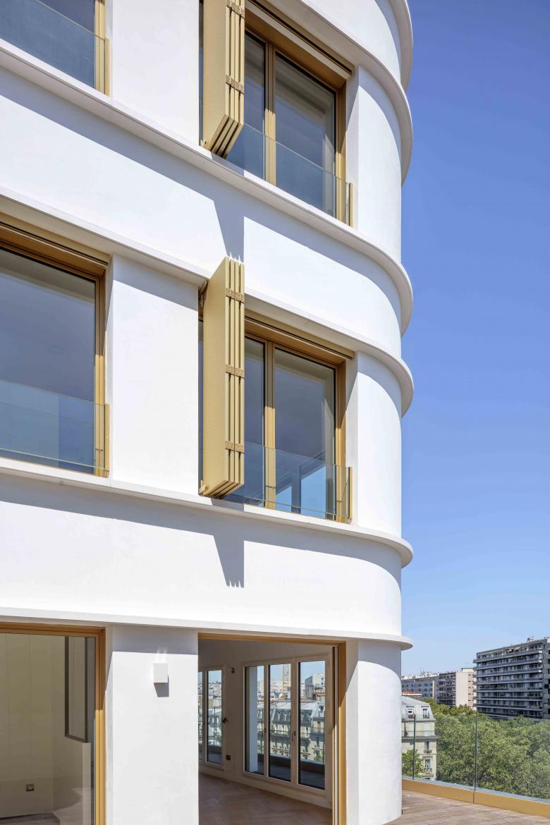 费利·埃布埃住宅和商业楼丨法国巴黎丨Baumschlager Eberle Architekten-4