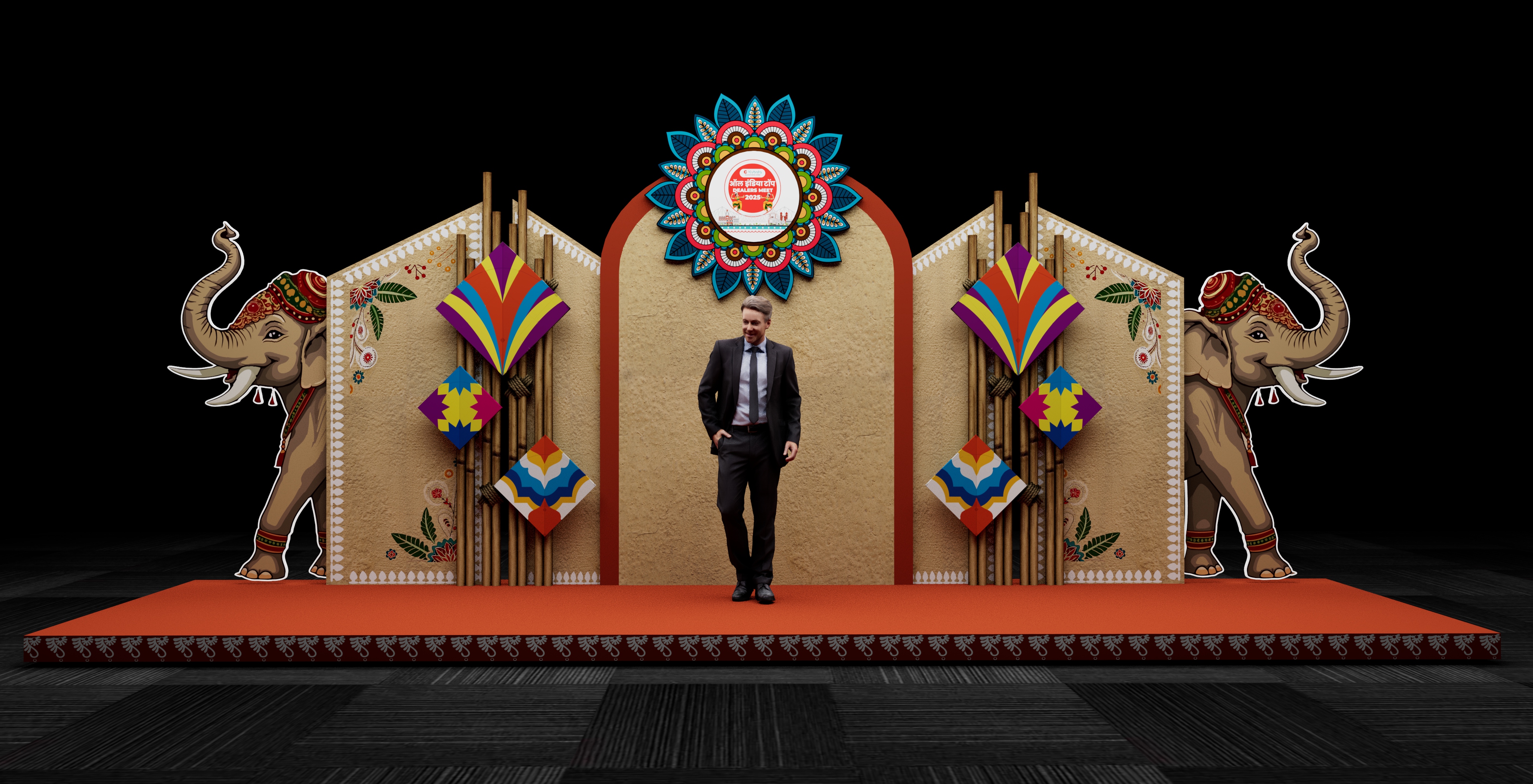 Escorts Dealer Meet Siliguri 2025-8