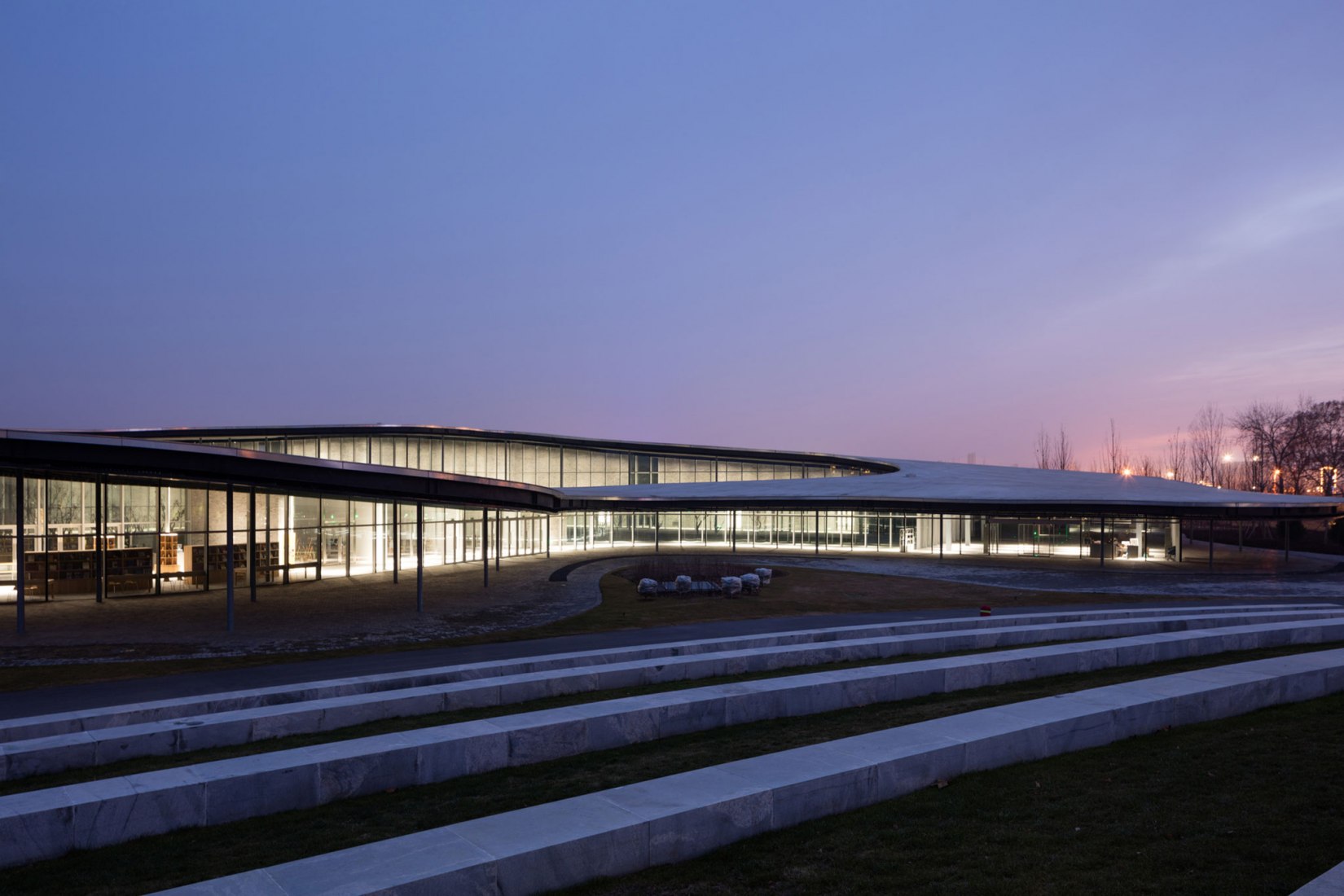 济宁申宁美术馆（济宁博物馆）丨中国济宁丨西泽立卫建筑事务所,华东建筑设计研究总院等-85