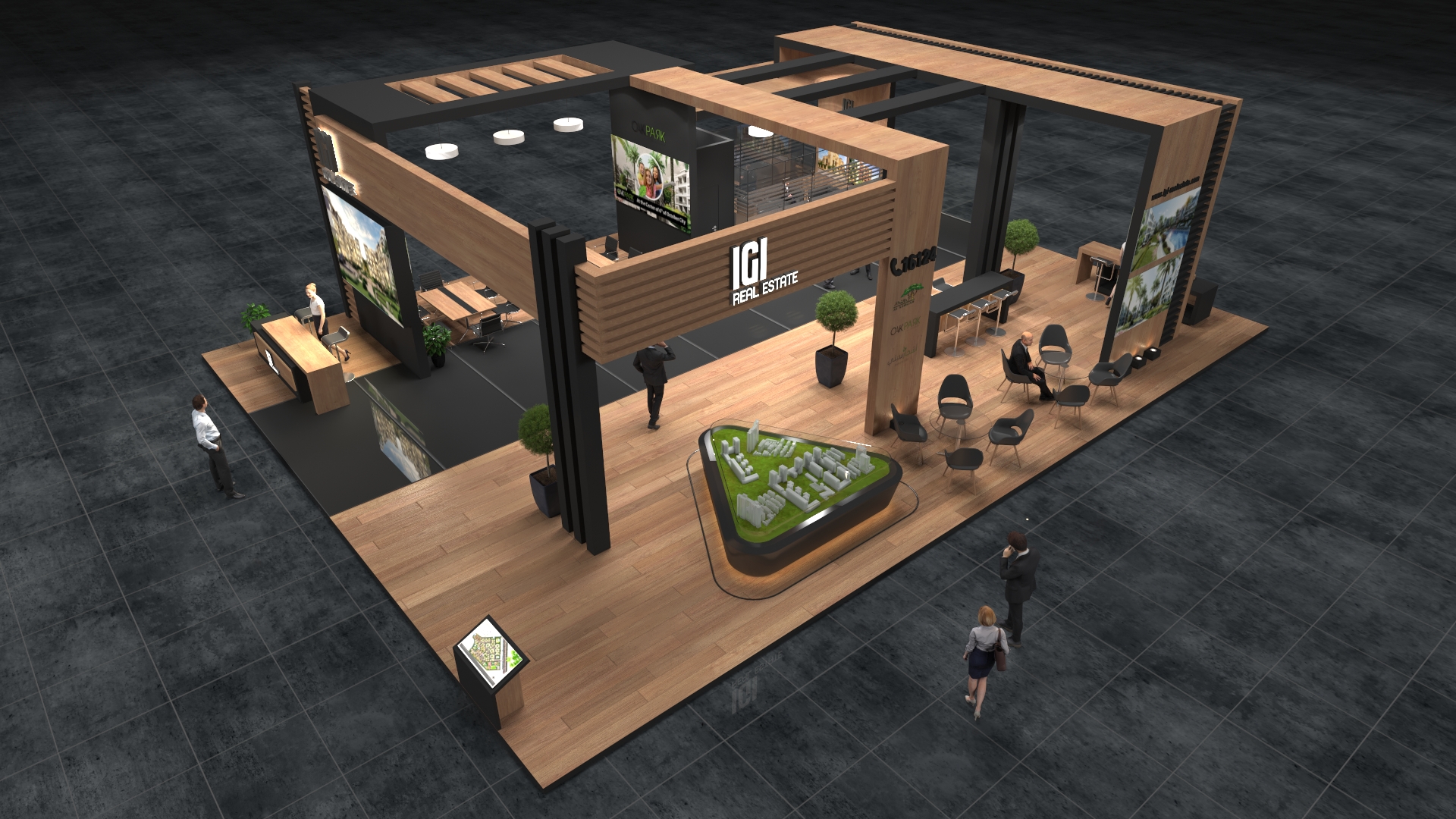 IGI Real Estate Booth - CITYSCAPE 2022-8