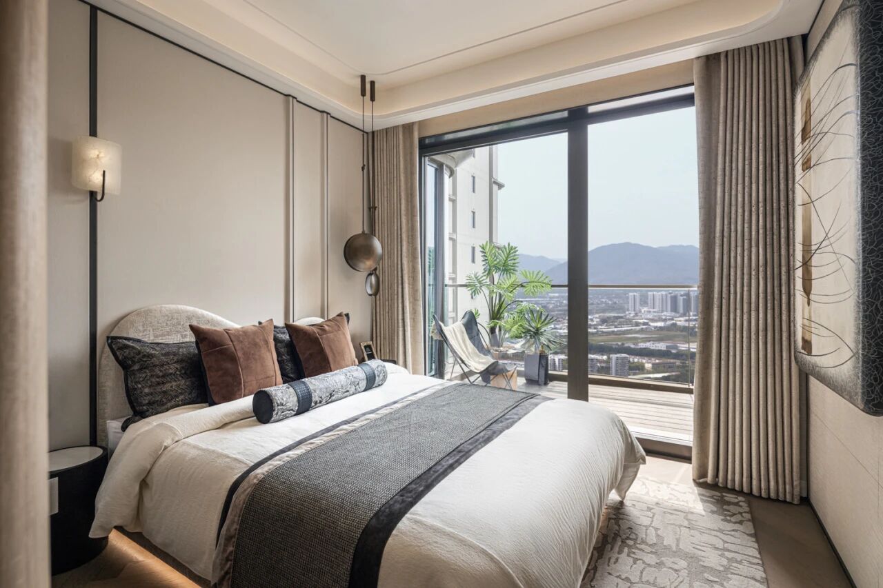 德通映南山185样板间丨中国西安丨北京靳朝晖设计有限公司,ZTD中太软装-21