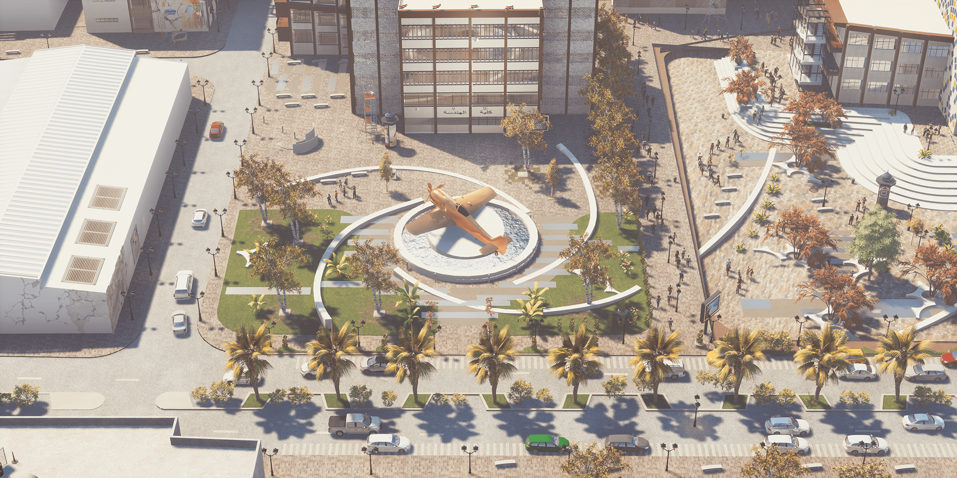 埃及扎加齐克大学园区开发设计丨MU Architects 团队-19