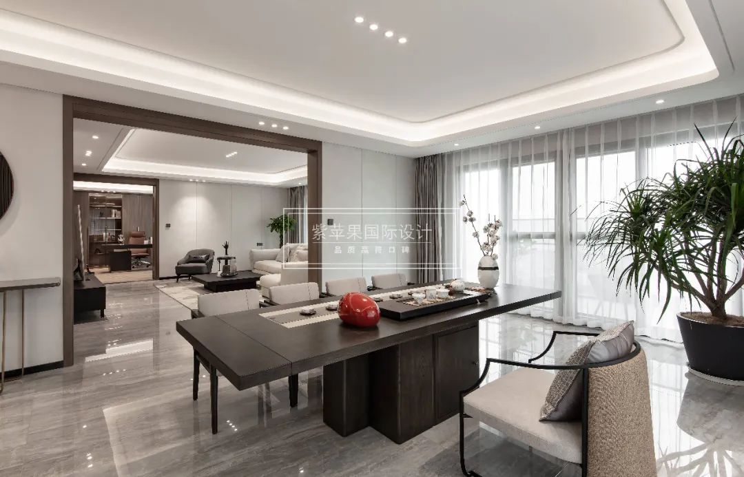 昆明山海湾现代商务空间，大气开阔与家居舒适完美融合-15