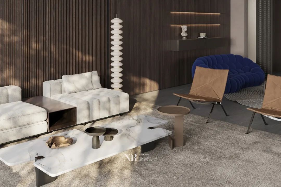 泰州中天御苑现代主义“手写体”之美的隐奢逸境丨中国泰州丨北岩设计-21