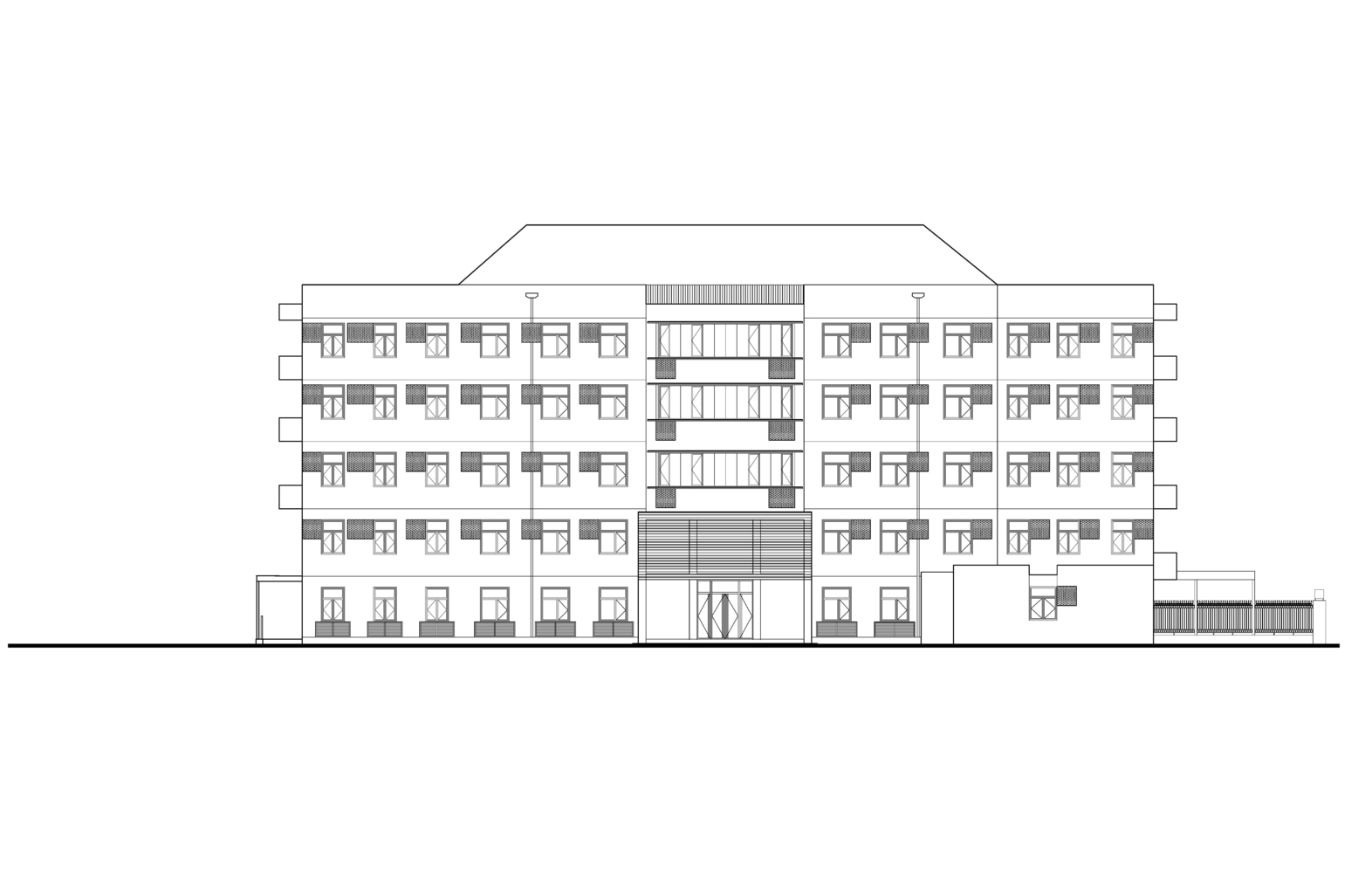 北京理工大学附属医院面面观·简约现代,打造舒适公共空间-70