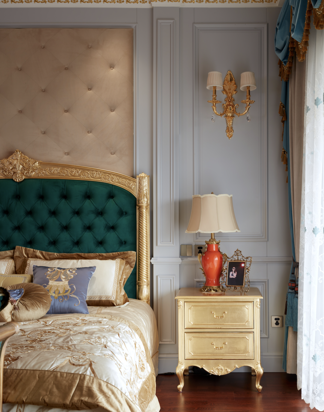 法式优雅 · 1100㎡独栋别墅的奢华改造之旅丨尚层装饰-0