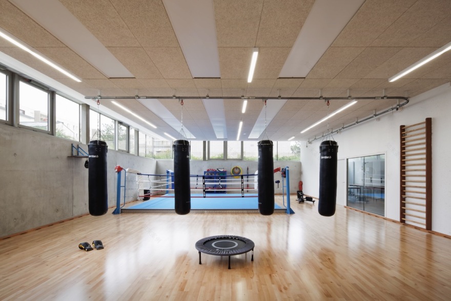 Orgeval Community Center and Event Space f+f architectes-55