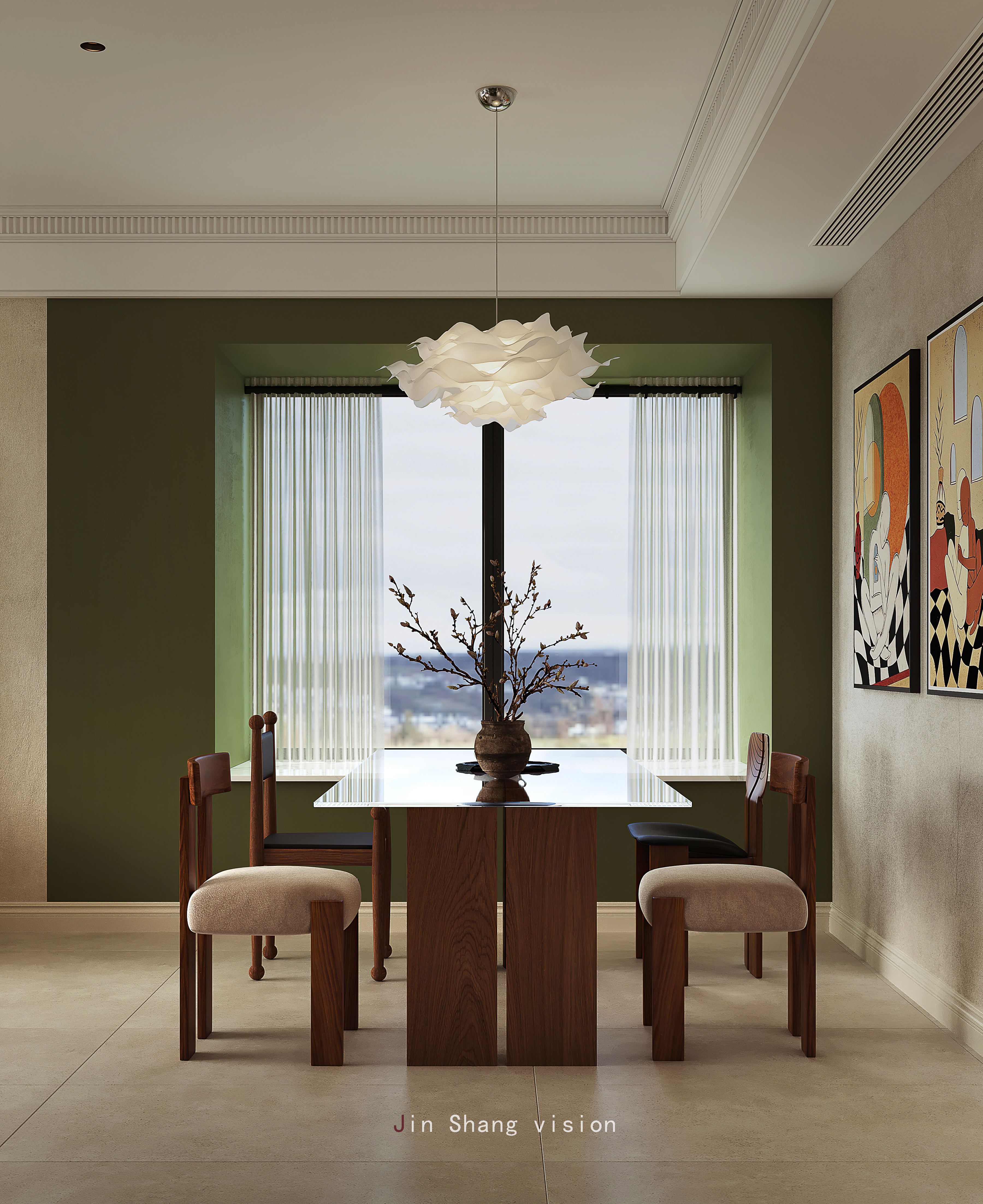 混搭复古 轻装修-1