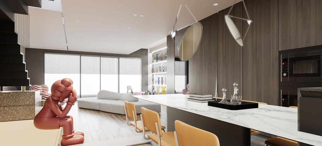 大地色 KAWS 元素家居-13