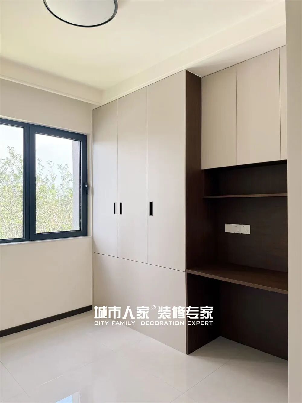 【完工实景】文昌嘉苑123㎡褪去浮华，回归本真——以棕色为韵，勾勒现代简约的温度与质感-19