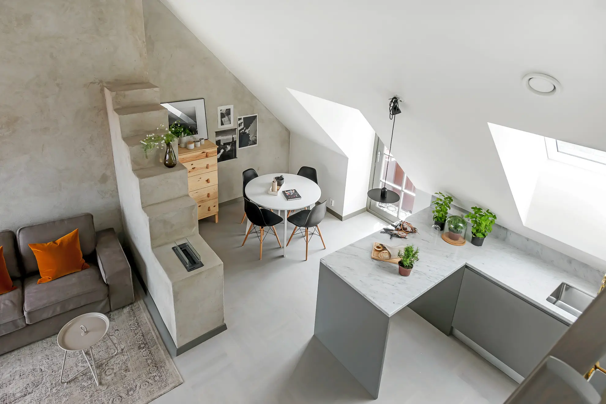 Stockholm 小红房，屋顶露台赏景-12