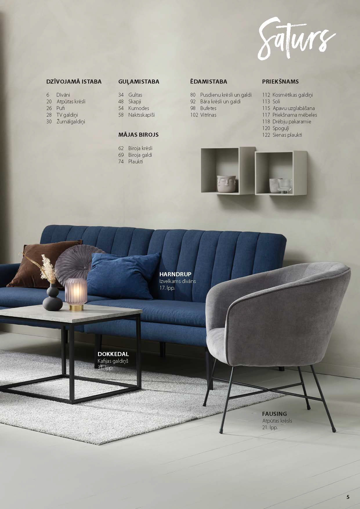 JYSK FURNITURE CATALOGUE 2022-4