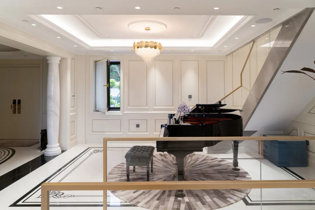 黄龙溪谷法式轻奢别墅-25