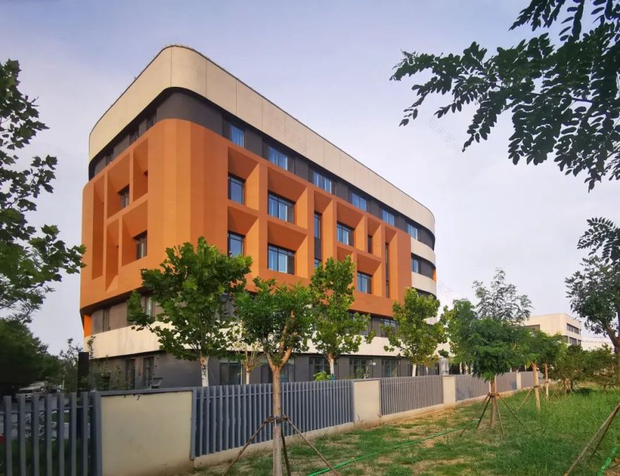 天津港保税区空港学校丨中国天津丨天友设计集团-2