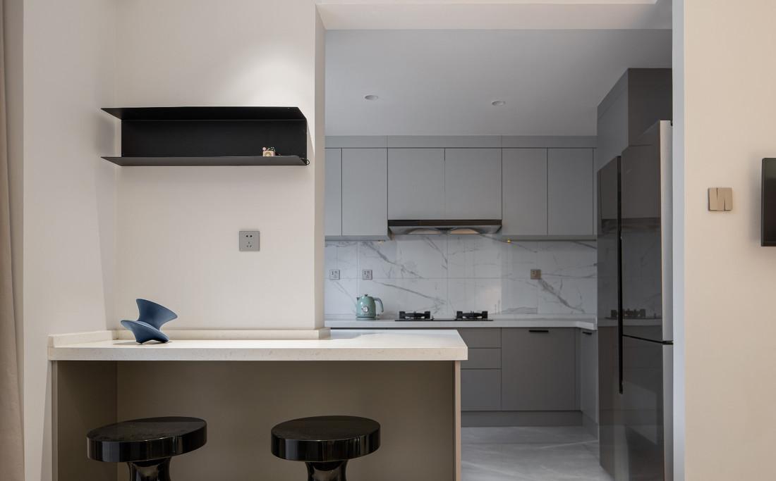 Ms. Li 家现代轻奢风改造 | 精致生活,优雅设计-9