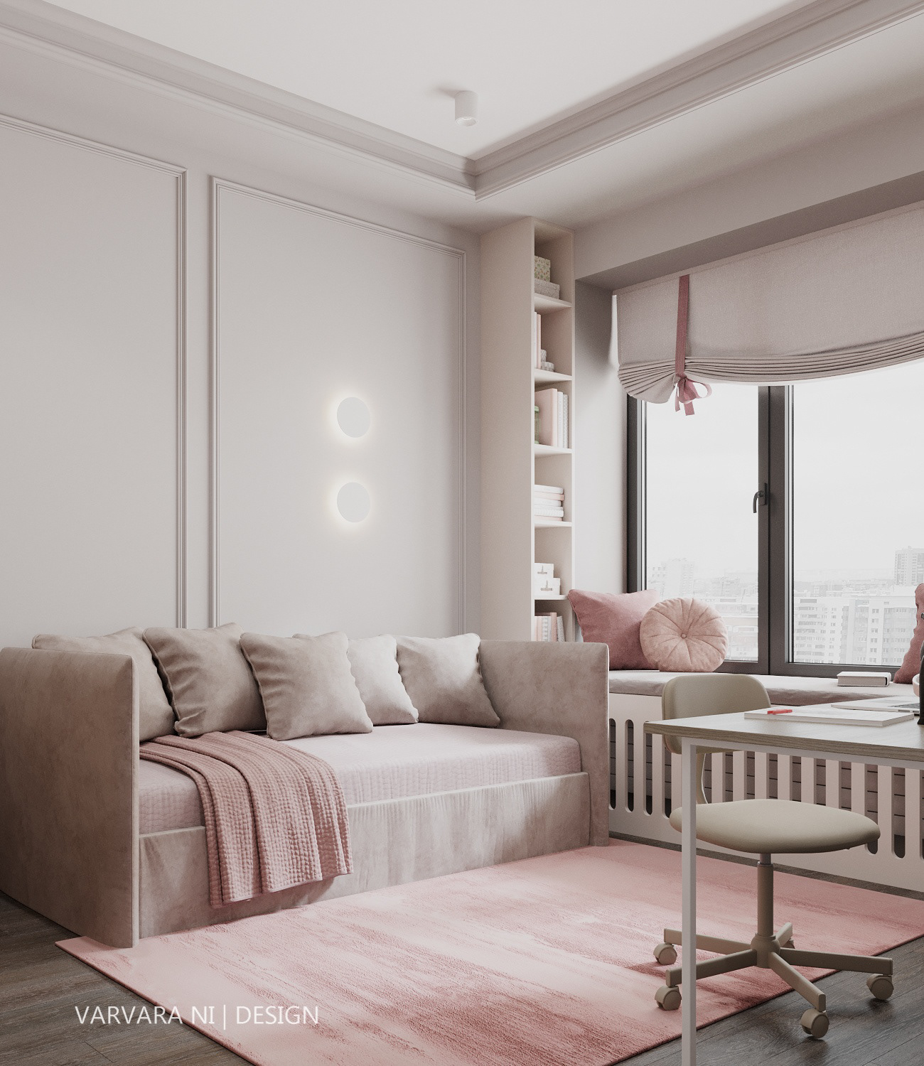 平层丨俄罗斯莫斯科丨Varvara Ni-20