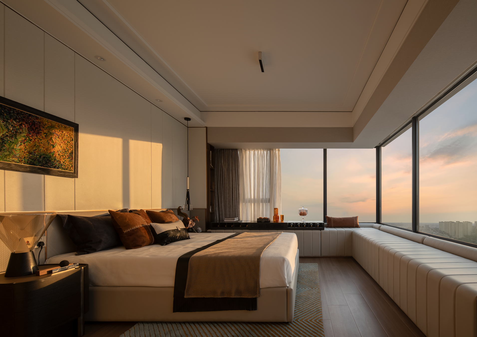 顺德海心明月样板间丨中国佛山丨深圳GNU金秋设计-28