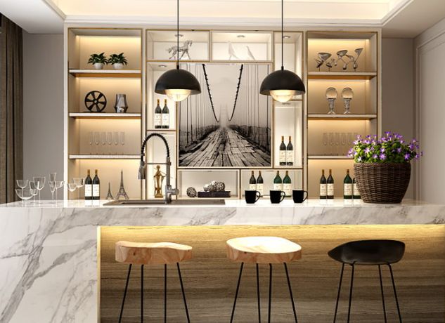 现代风别墅设计,张美容打造“平凡”生活-44