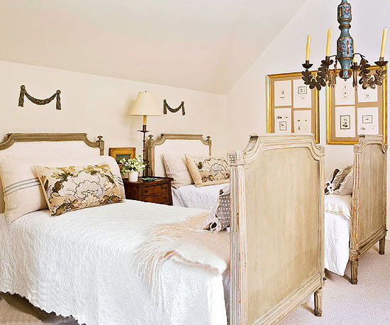 西安芳菲软美装饰 | 轻复古卧室，暖意融融的怀旧岁月-3