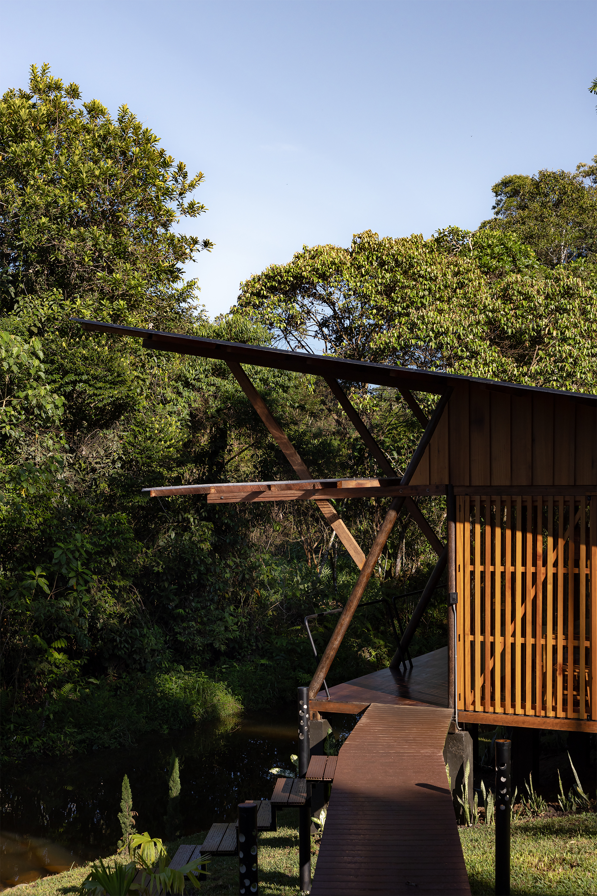 霍格拉德拉马德拉避难所丨厄瓜多尔帕斯塔萨丨Mestizo Estudio Arquitectura-31