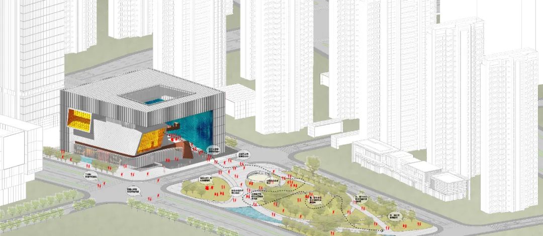 南京雨花核心区文化艺术中心丨中国南京丨深圳华汇设计-23